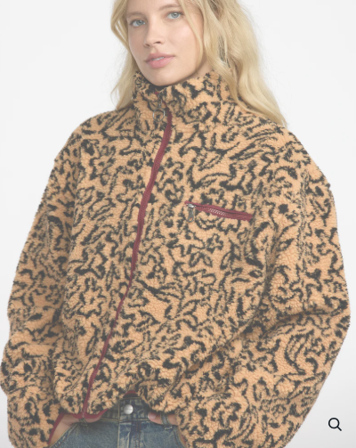 RVCA Oh Hush Sherpa Jacket