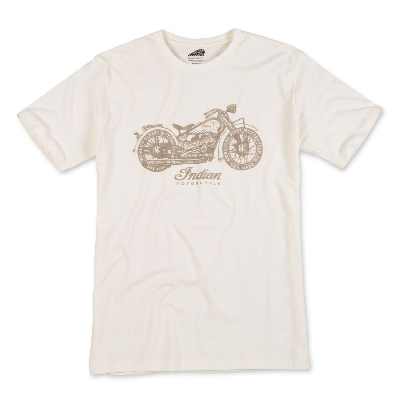 American Needle Indian Motorcycle Red Label 2 Tee