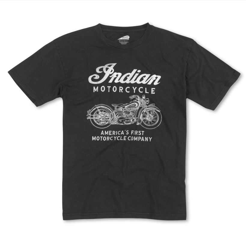 American Needle Indian Motorcycle RL Pigment Tee