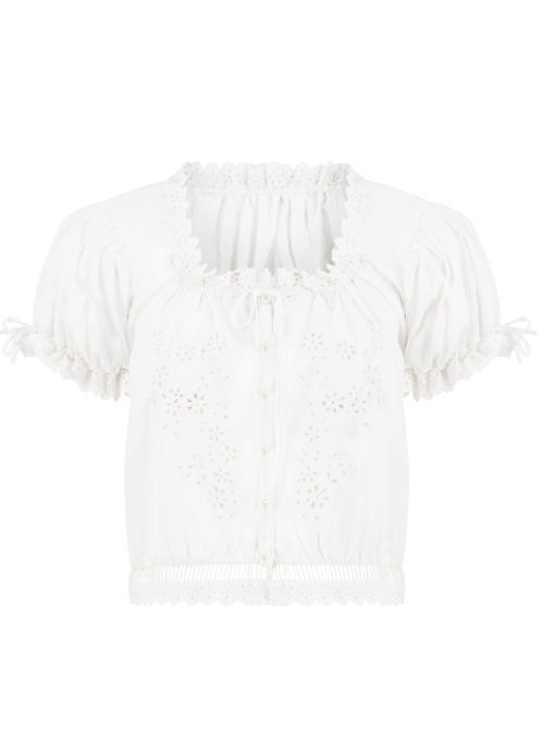 Warp + Weft Prairie Wind Poplin Top