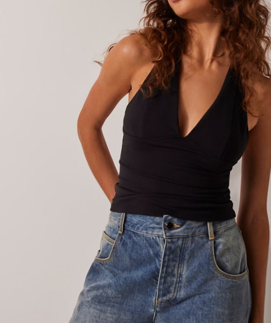 Free People Still Here Have It All Halter