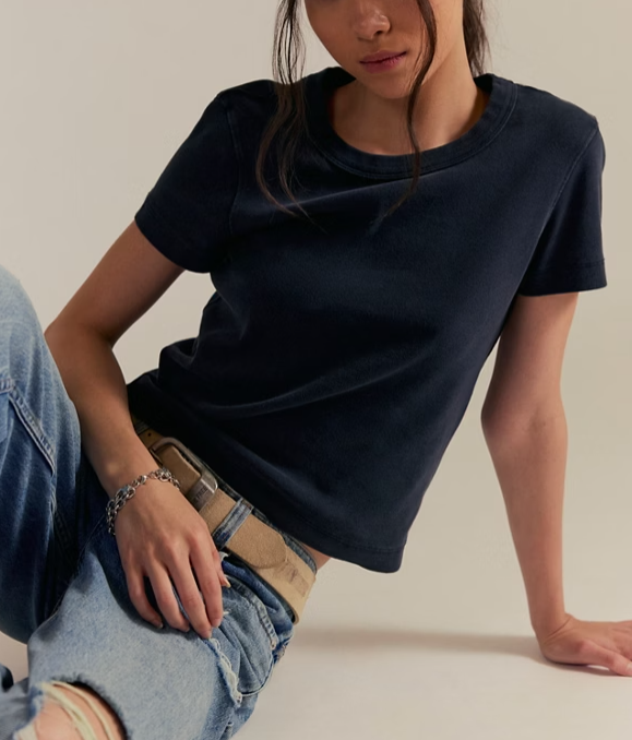 Free People WTF Atlas Crew Tee