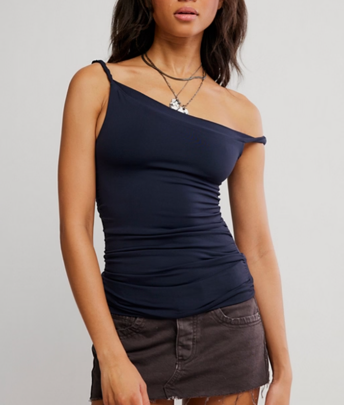 Free People Round Two Asymm Tank