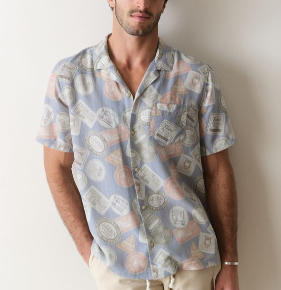 Marine Layer Sam Resort Shirt