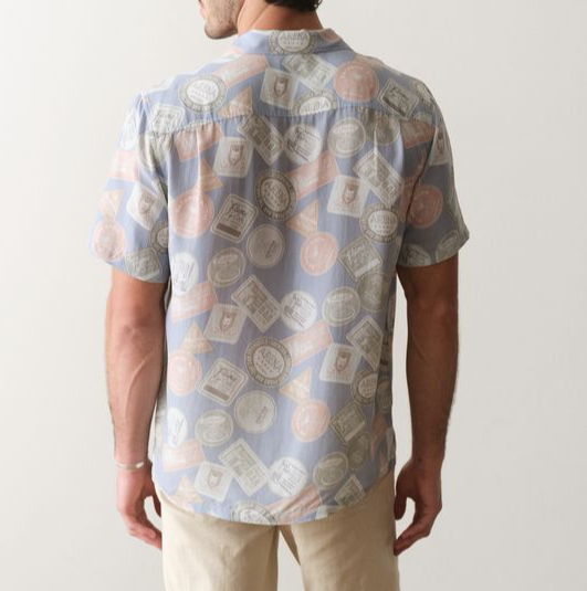 Marine Layer Sam Resort Shirt