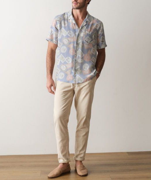 Marine Layer Sam Resort Shirt