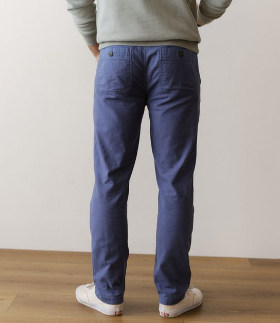 Marine Layer Saturday Stretch Beach Slim Straight Pant