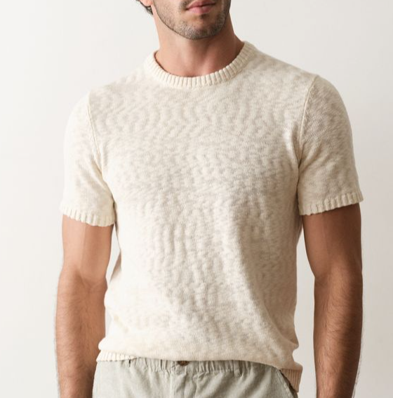 Marine Layer Slub Sweater Tee