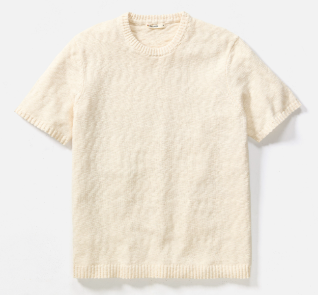 Marine Layer Slub Sweater Tee