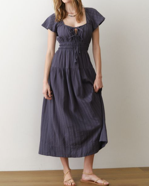 Marine Layer Skye Midi Dress