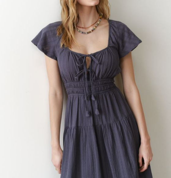 Marine Layer Skye Midi Dress