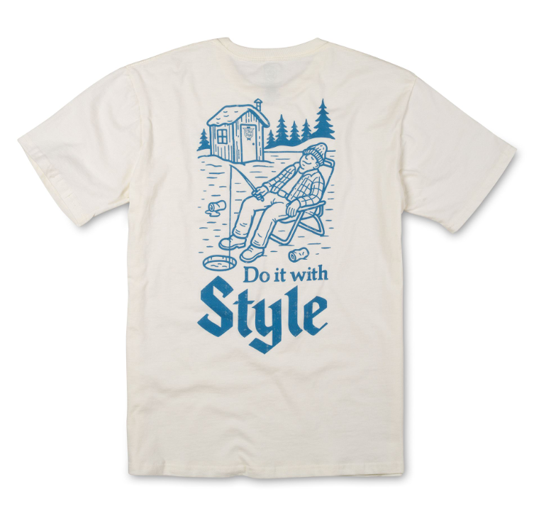 American Needle Red Label 2 Old Style Tee