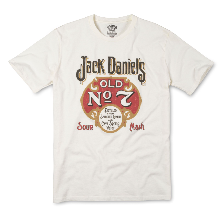 American Needle Red Label 2 Jack Daniels Tee