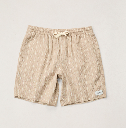 Rhythm Seersucker Stripe Jam Short
