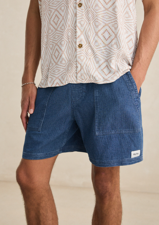 Rhythm Textured Wale Jam Short