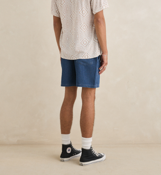 Rhythm Textured Wale Jam Short