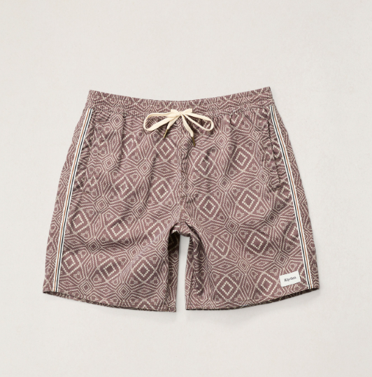 Rhythm Mosaic Heritage Beach Short