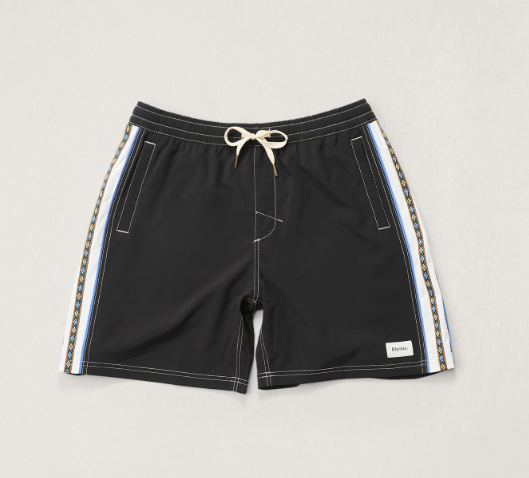 Rhythm Panel Stripe Beach Short