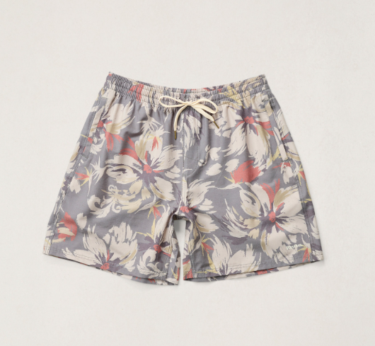 Rhythm Tropical Camo Beach Short
