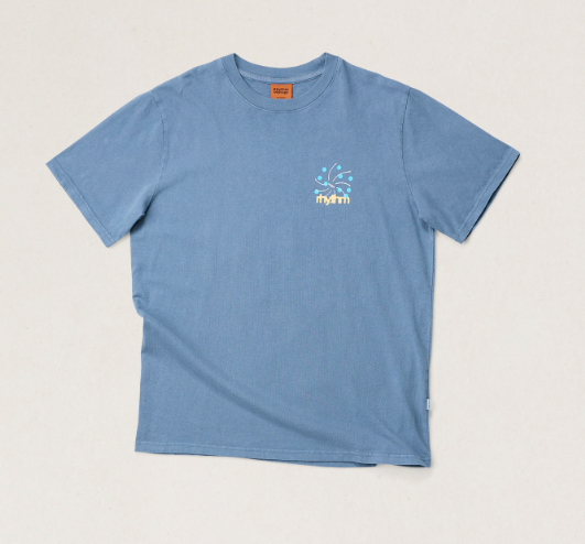 Rhythm High Vintage Short Sleeve T-Shirt