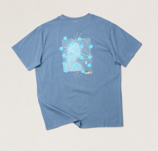 Rhythm High Vintage Short Sleeve T-Shirt