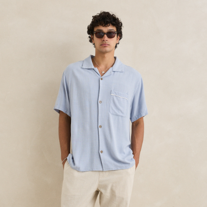 Rhythm Daytona Short Sleeve Shirt