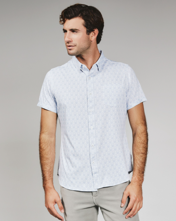 7 Diamonds Holden Short Sleeve Shirt