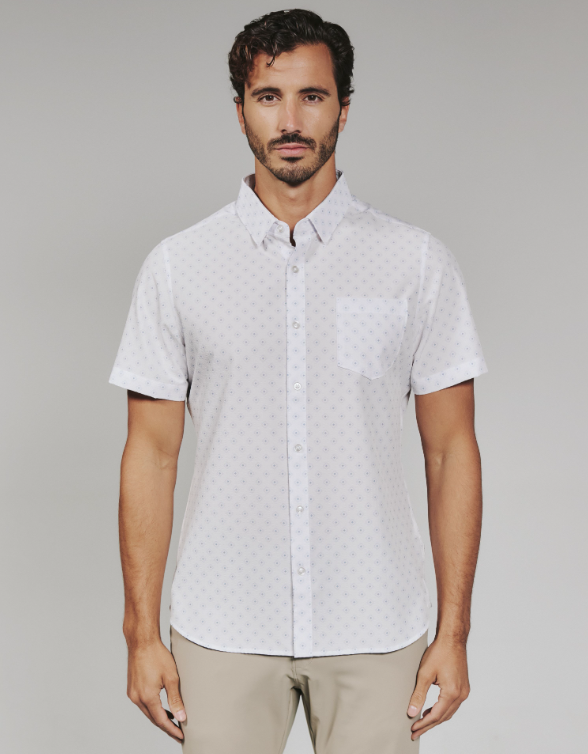 7 Diamonds Kanan Short Sleeve Shirt