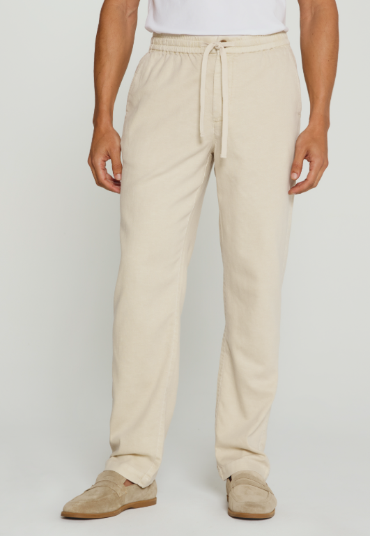 7 Diamonds Laguna Linen E-Waist Pant