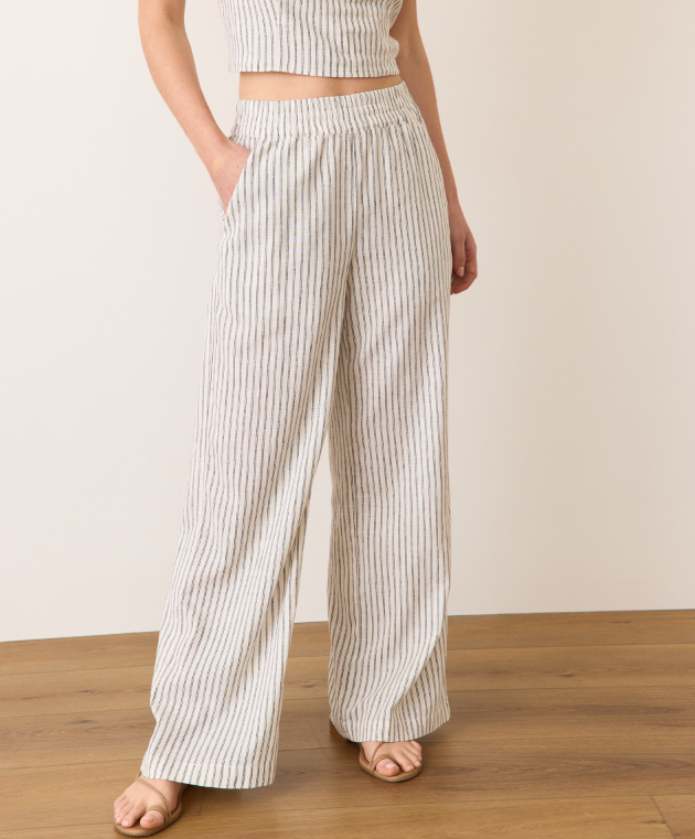 Marine Layer Allison Hemp Trouser
