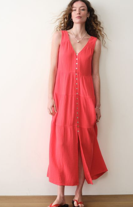 Marine Layer Corinne Maxi Dress