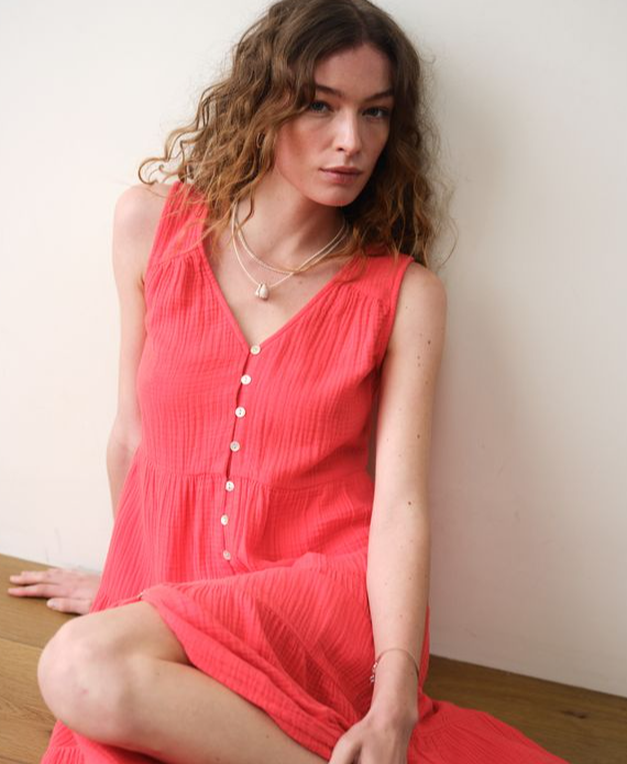 Marine Layer Corinne Maxi Dress