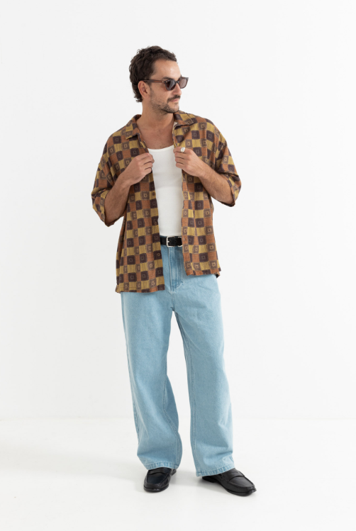 Rhythm Racket Relaxed Short Sleeve Shirt