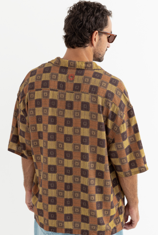 Rhythm Racket Relaxed Short Sleeve Shirt