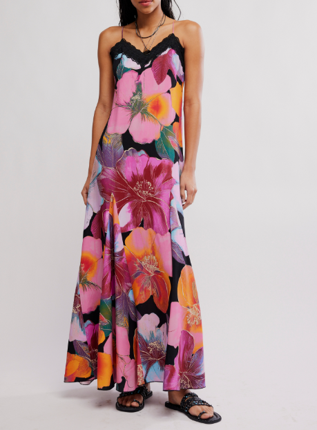 Free People Bloomspell Maxi Dress