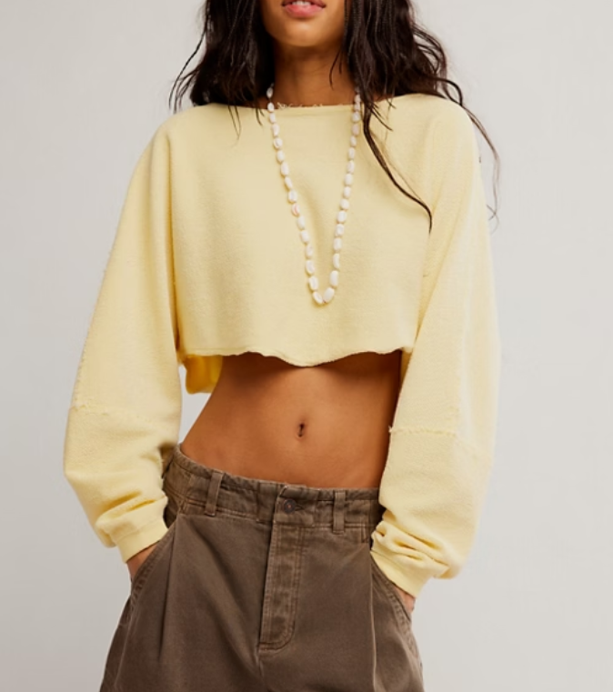 Free People To The East Long Sleeve
