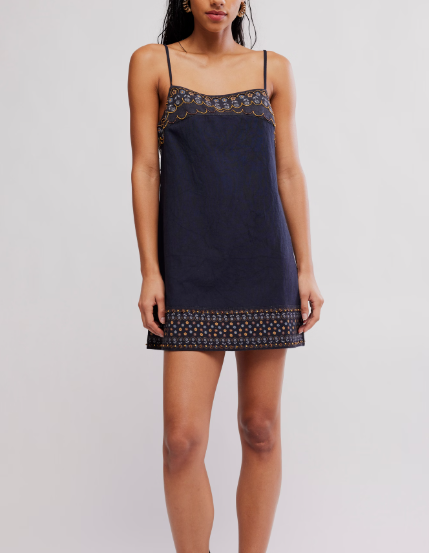 Free People Sunspell Mini Dress