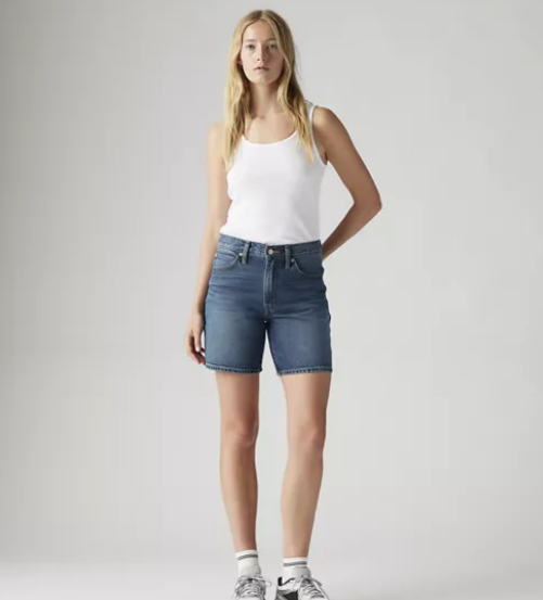 Levis '94 Baggy Short Cookie Crunch