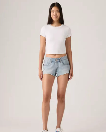 Levis Superlow Loose Short Bogus Question