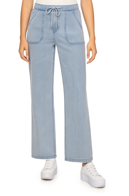Flag & Anthem Bluffton Wide Leg Pull On Pant