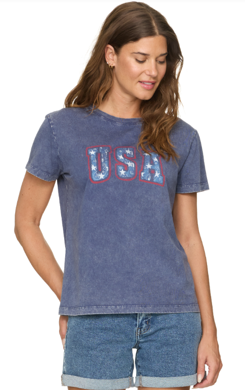 Flag & Anthem USA Short Sleeve Graphic Tee