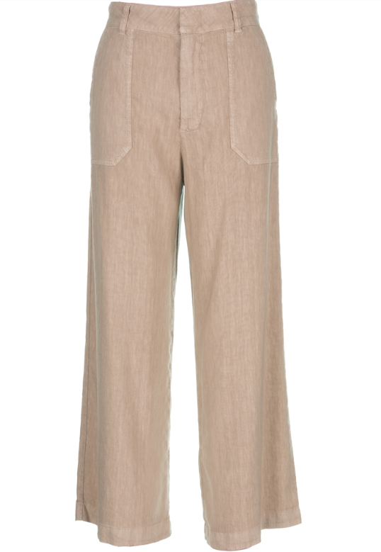 Kut Topaz High Rise Wide Leg Porkchop Pocket Pants