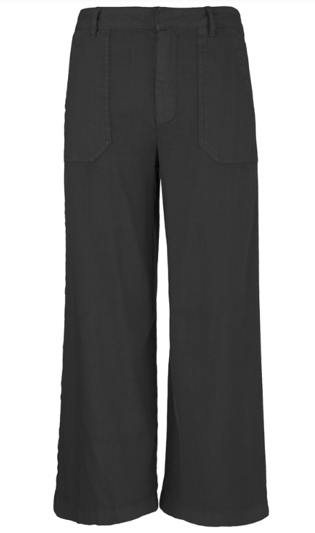 Kut Topaz High Rise Wide Leg Porkchop Pocket Pants