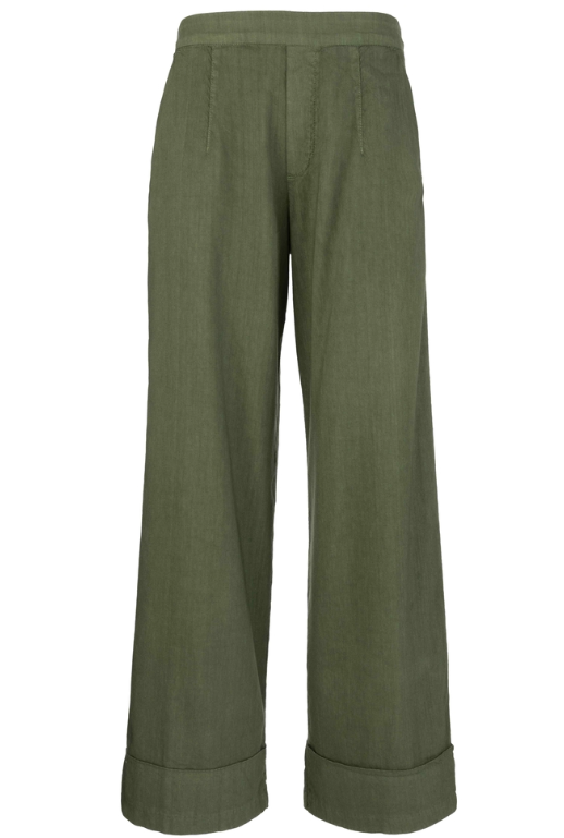 Kut Meg High Rise Wide Leg Pant