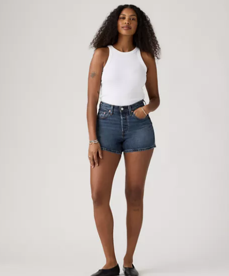 Levis 501 Curve Believe Not Short
