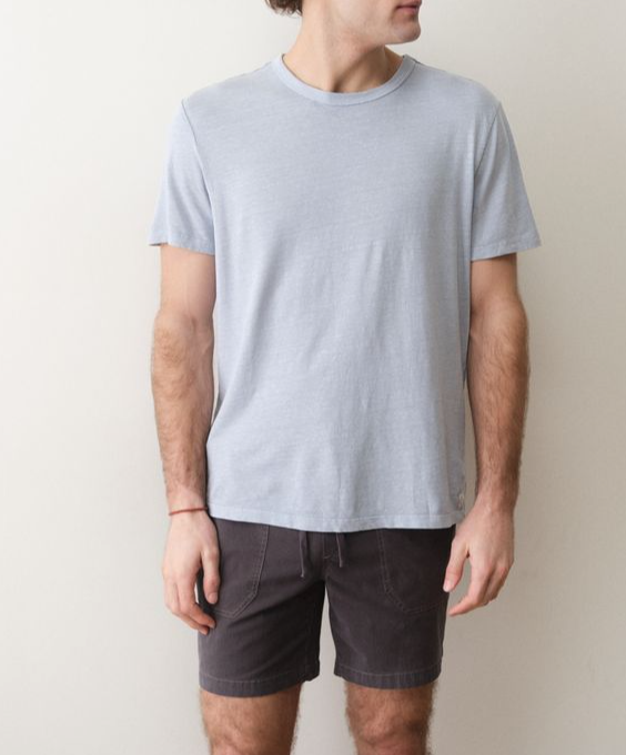 Marine Layer Relaxed Hemp Cotton Tee