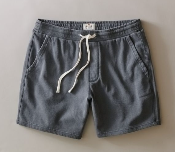 Marine Layer Cloud 9 Terry 6" Short