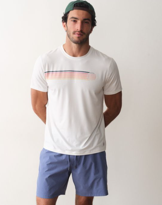 Marine Layer Recycled Sport Graphic Tee