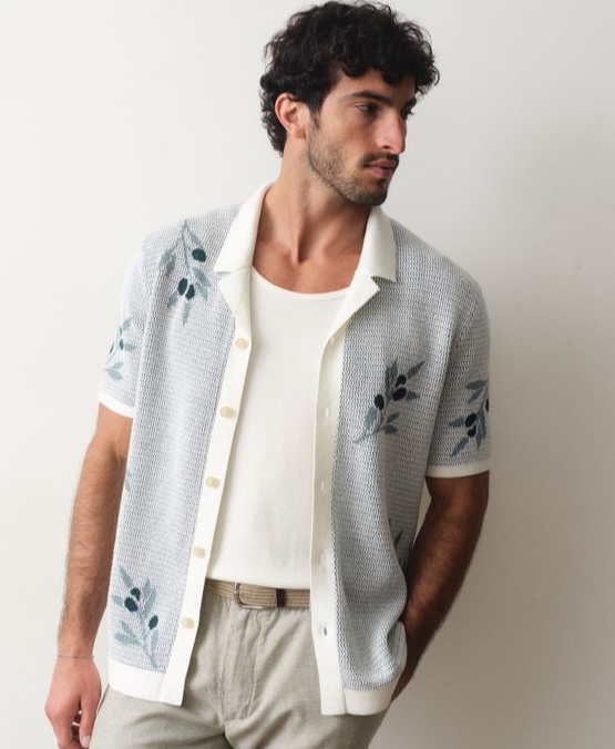 Marine Layer Olivo Resort Sweater