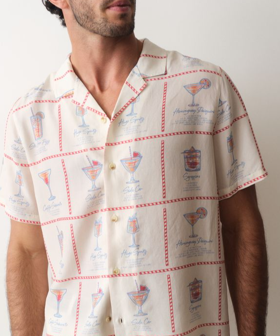 Marine Layer Luzio Resort Shirt